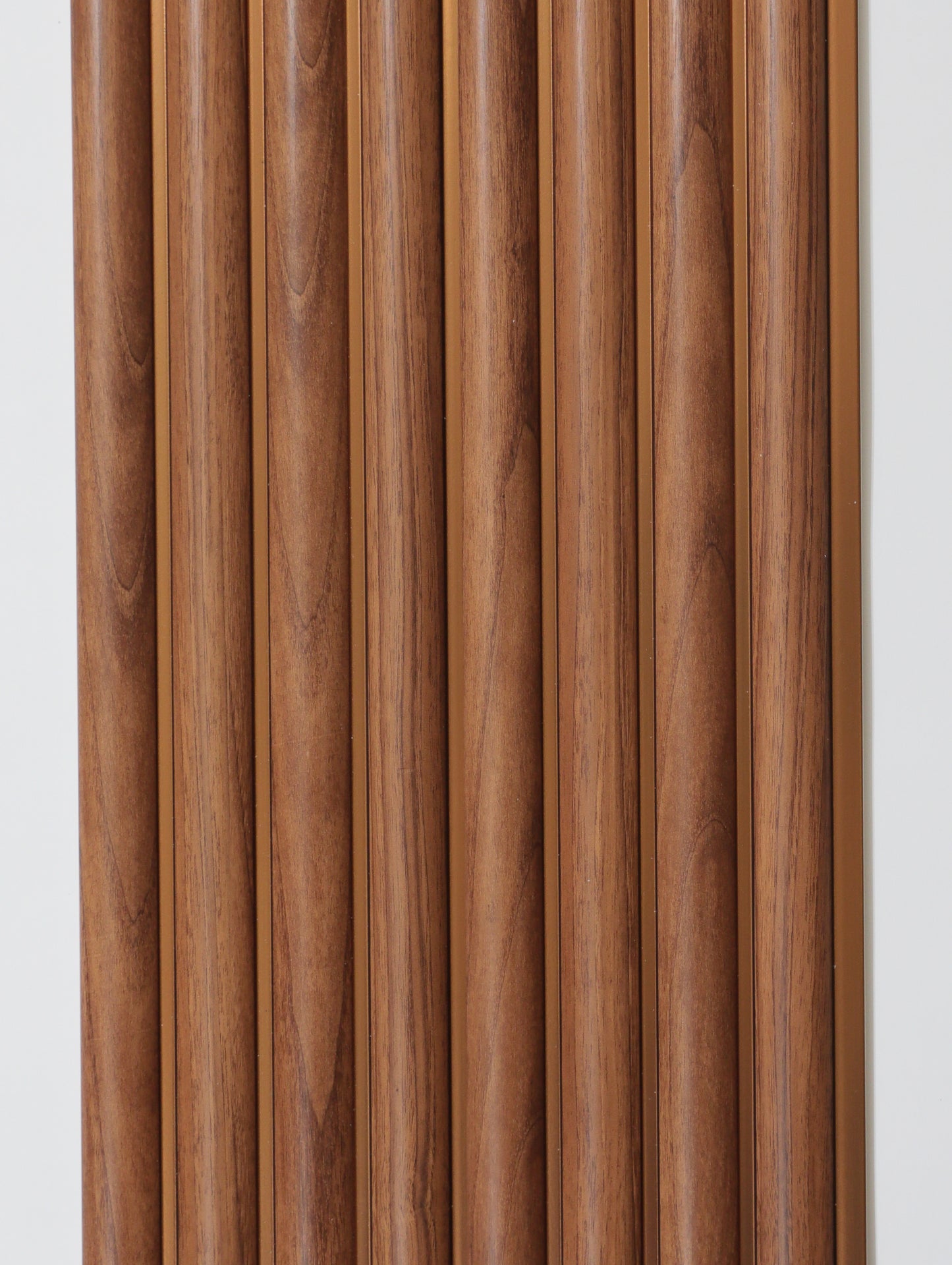 Bourbon Walnut Fluted Slat Wall Panel - Volga Panels™