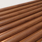 Bourbon Walnut Fluted Slat Wall Panel - Volga Panels™