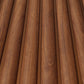 Bourbon Walnut Fluted Slat Wall Panel - Volga Panels™