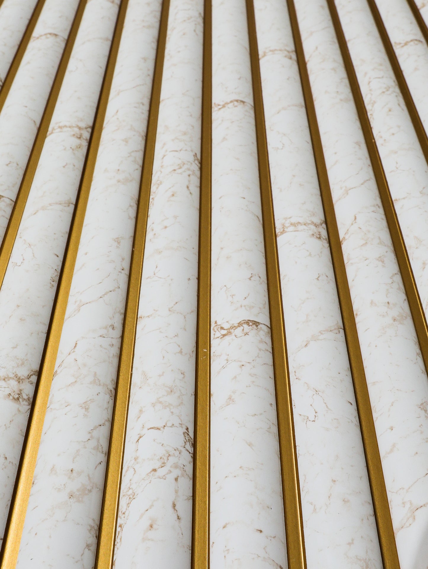 Palace Marble Fluted Slat Wall Panel - Volga Panels™