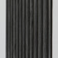 Charcoal Oak & Silver Fluted Slat Wall Panel - Volga Panels™