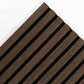 Hickory Walnut Acoustic Wall Panel - Volga Panels™