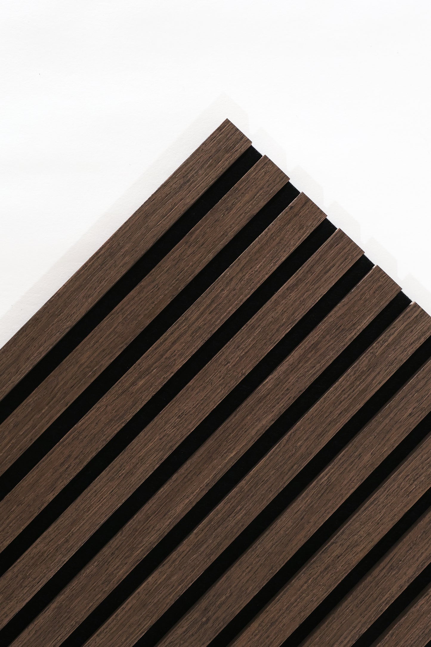 Hickory Walnut Acoustic Wall Panel - Volga Panels™