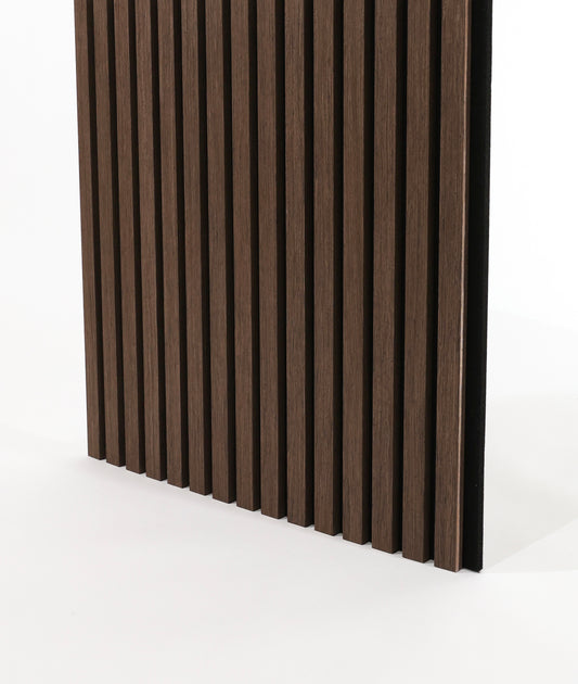 Hickory Walnut Acoustic Wall Panel - Volga Panels™