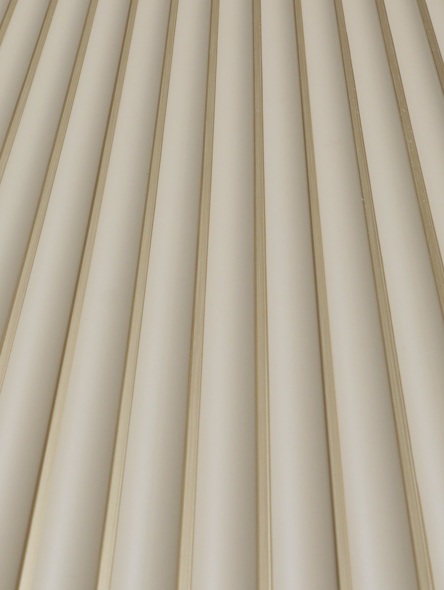 Ivory Silk Fluted Slat Wall Panel - Volga Panels™