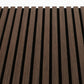 Hickory Walnut Acoustic Wall Panel - Volga Panels™