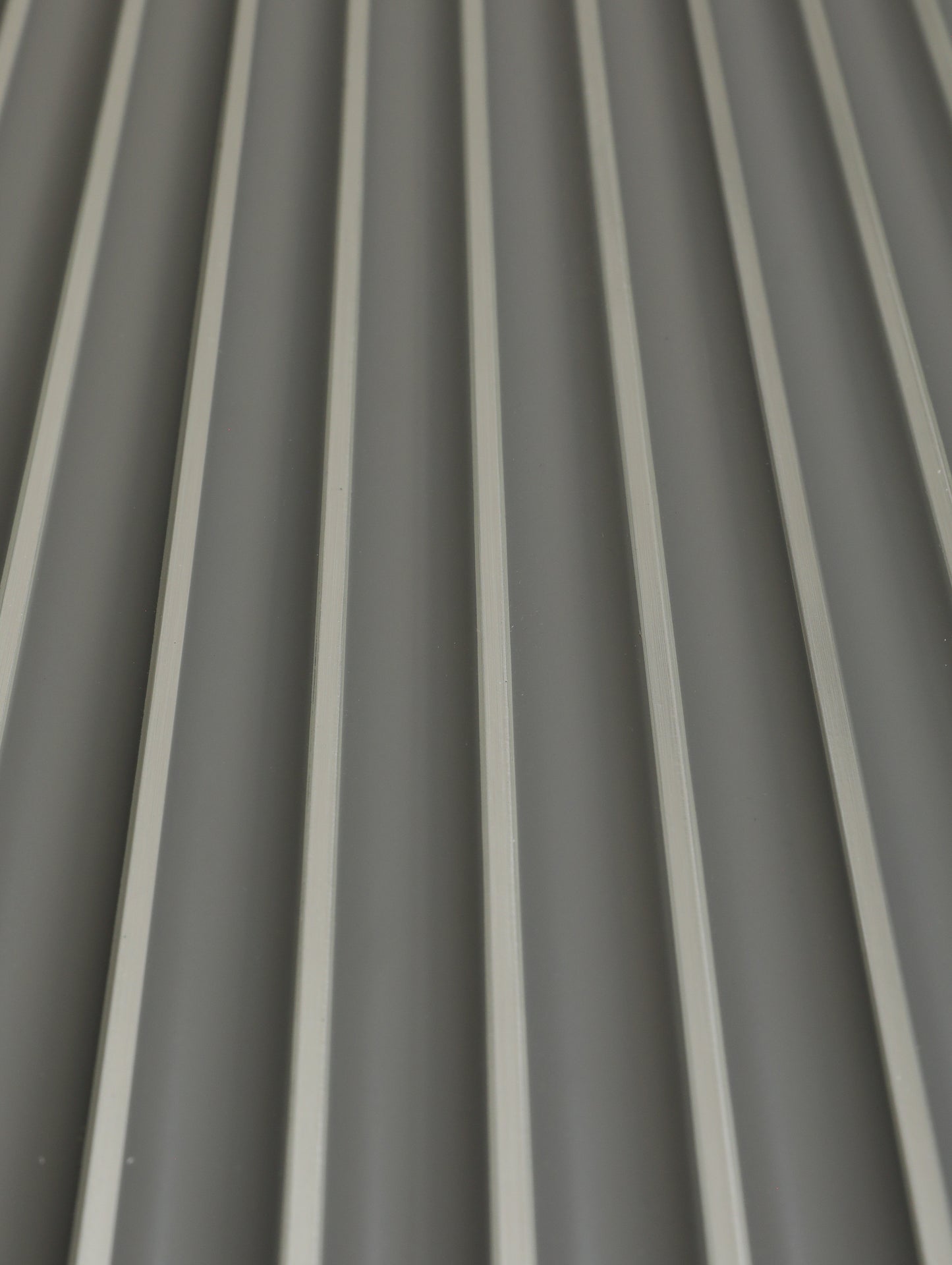 Stone Grey Fluted Slat Wall Panel - Volga Panels™