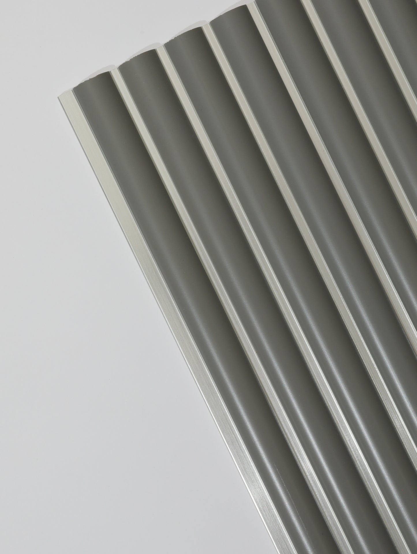 Stone Grey Fluted Slat Wall Panel - Volga Panels™