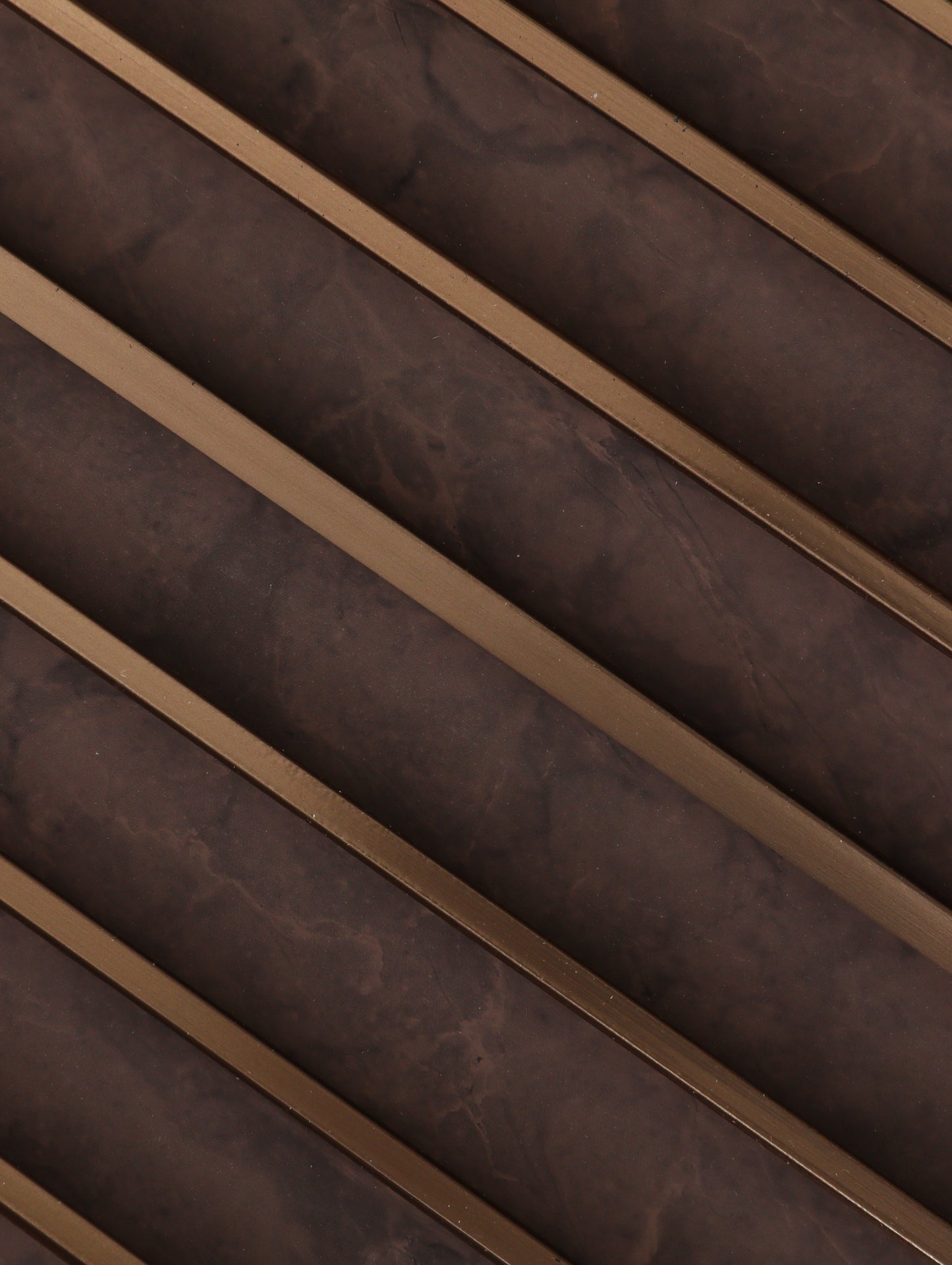 Mocha Marble Fluted Slat Wall Panel - Volga Panels™