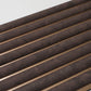 Mocha Marble Fluted Slat Wall Panel - Volga Panels™