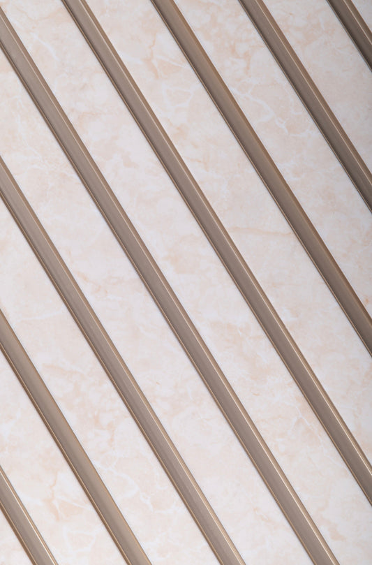 Onyx Marble Slat Wall Panel - Volga Panels™