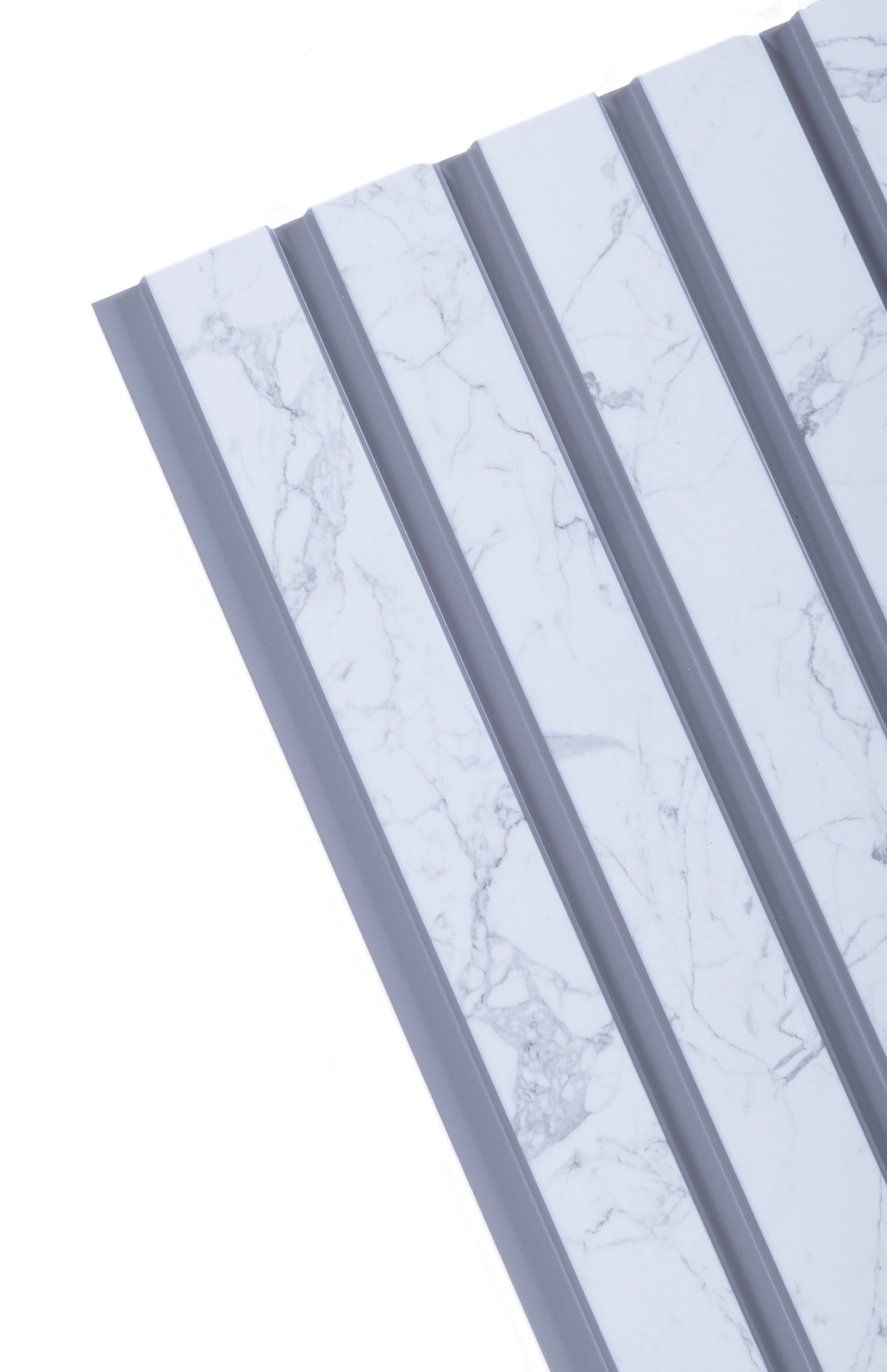 Calacatta Marble Slat Wall Panel - Volga Panels™