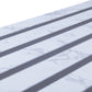 Calacatta Marble Slat Wall Panel - Volga Panels™