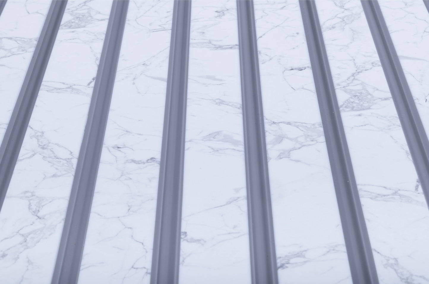 Calacatta Marble Slat Wall Panel - Volga Panels™