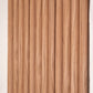 Washed Oak Fluted Slat Wall Panel - Volga Panels™