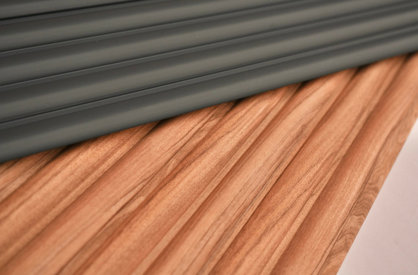 Washed Oak Fluted Slat Wall Panel - Volga Panels™