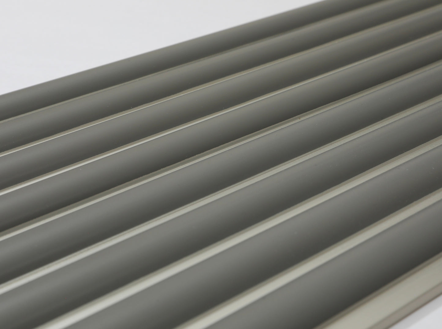 Stone Grey Fluted Slat Wall Panel - Volga Panels™