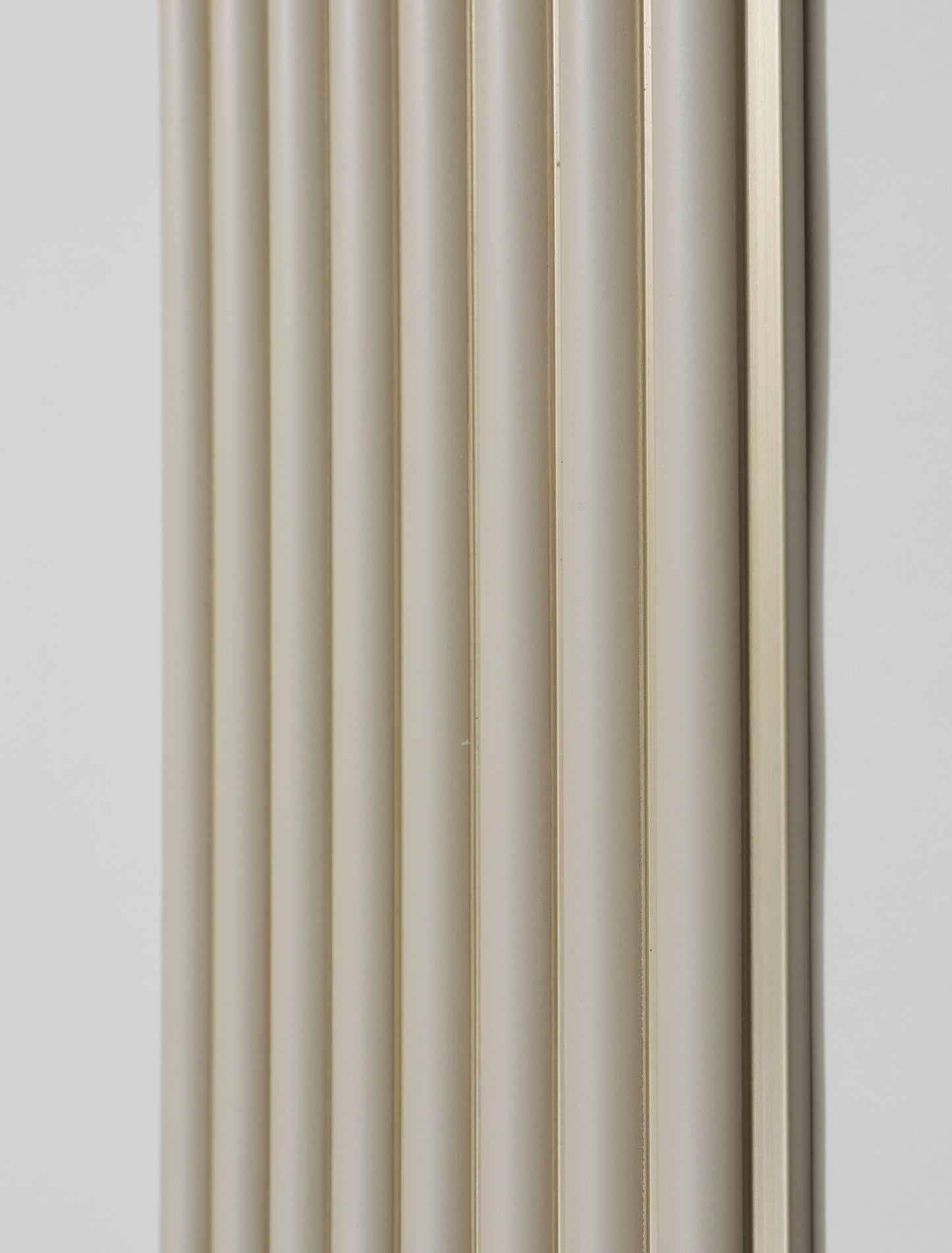 Ivory Silk Fluted Slat Wall Panel - Volga Panels™