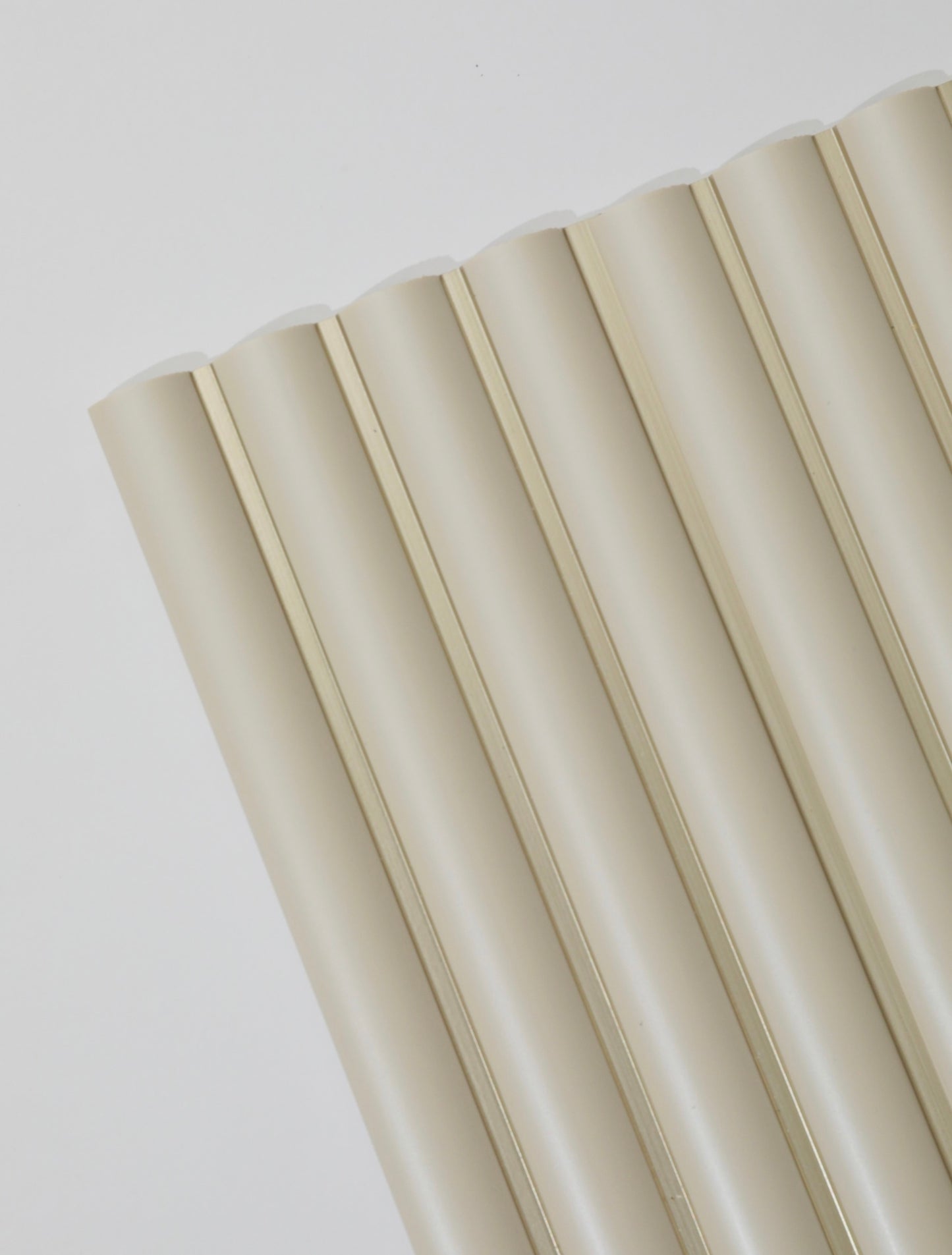 Ivory Silk Fluted - Sample Volga Panels™