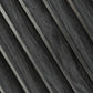 Charcoal Oak & Silver Fluted Slat Wall Panel - Volga Panels™