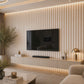 Onyx Marble Slat Wall Panel - Volga Panels™ (Moisture-proof)